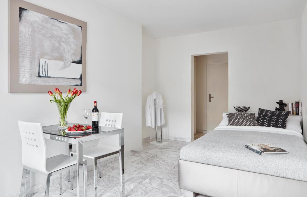 Visionapartments Binzmuehlestrasse 50 - Contactless Check-In Zurich Bagian luar foto