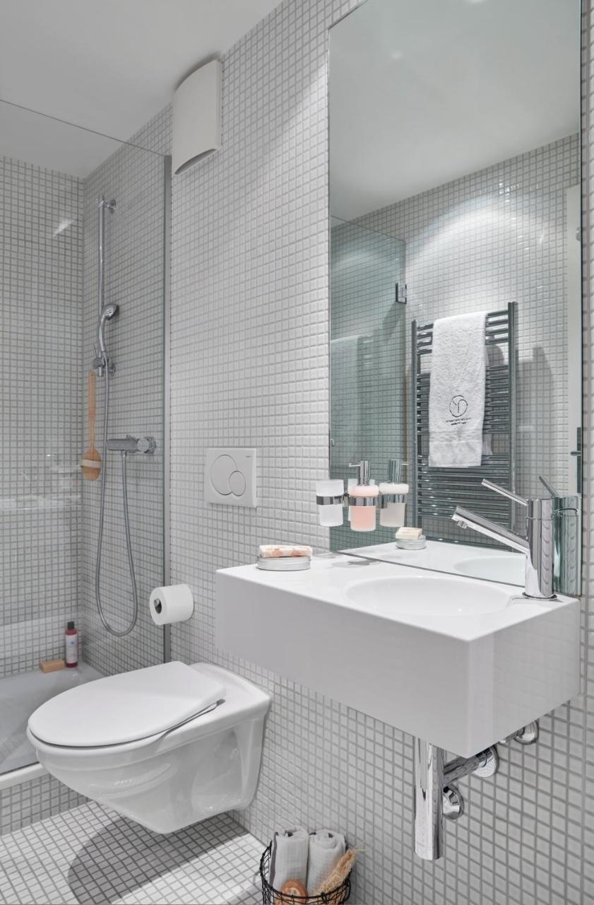 Visionapartments Binzmuehlestrasse 50 - Contactless Check-In Zurich Bagian luar foto