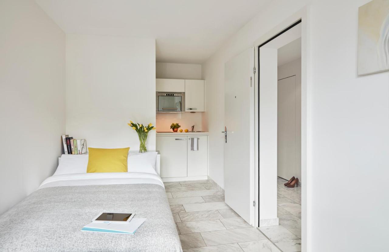 Visionapartments Binzmuehlestrasse 50 - Contactless Check-In Zurich Bagian luar foto