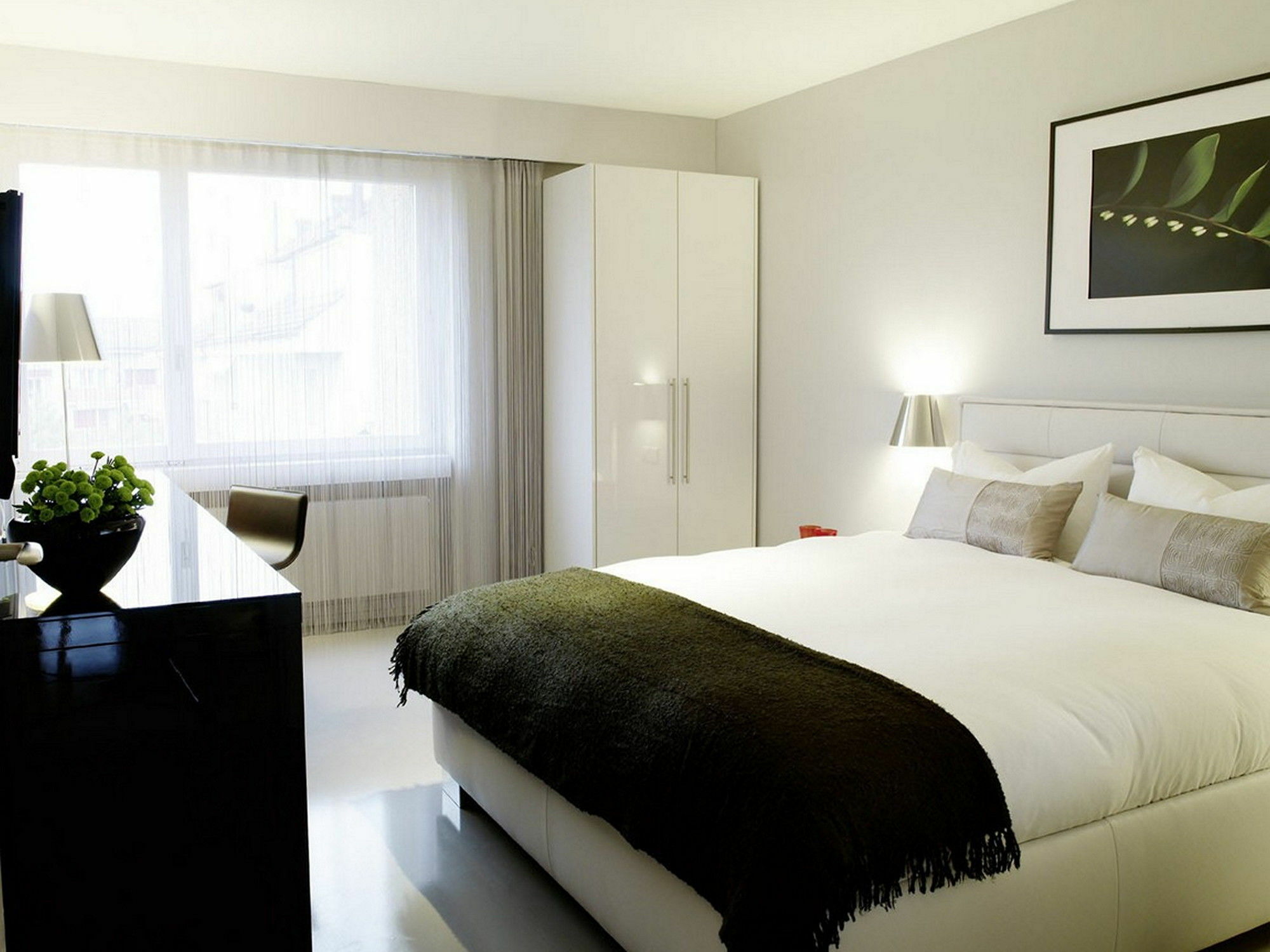 Visionapartments Binzmuehlestrasse 50 - Contactless Check-In Zurich Bagian luar foto