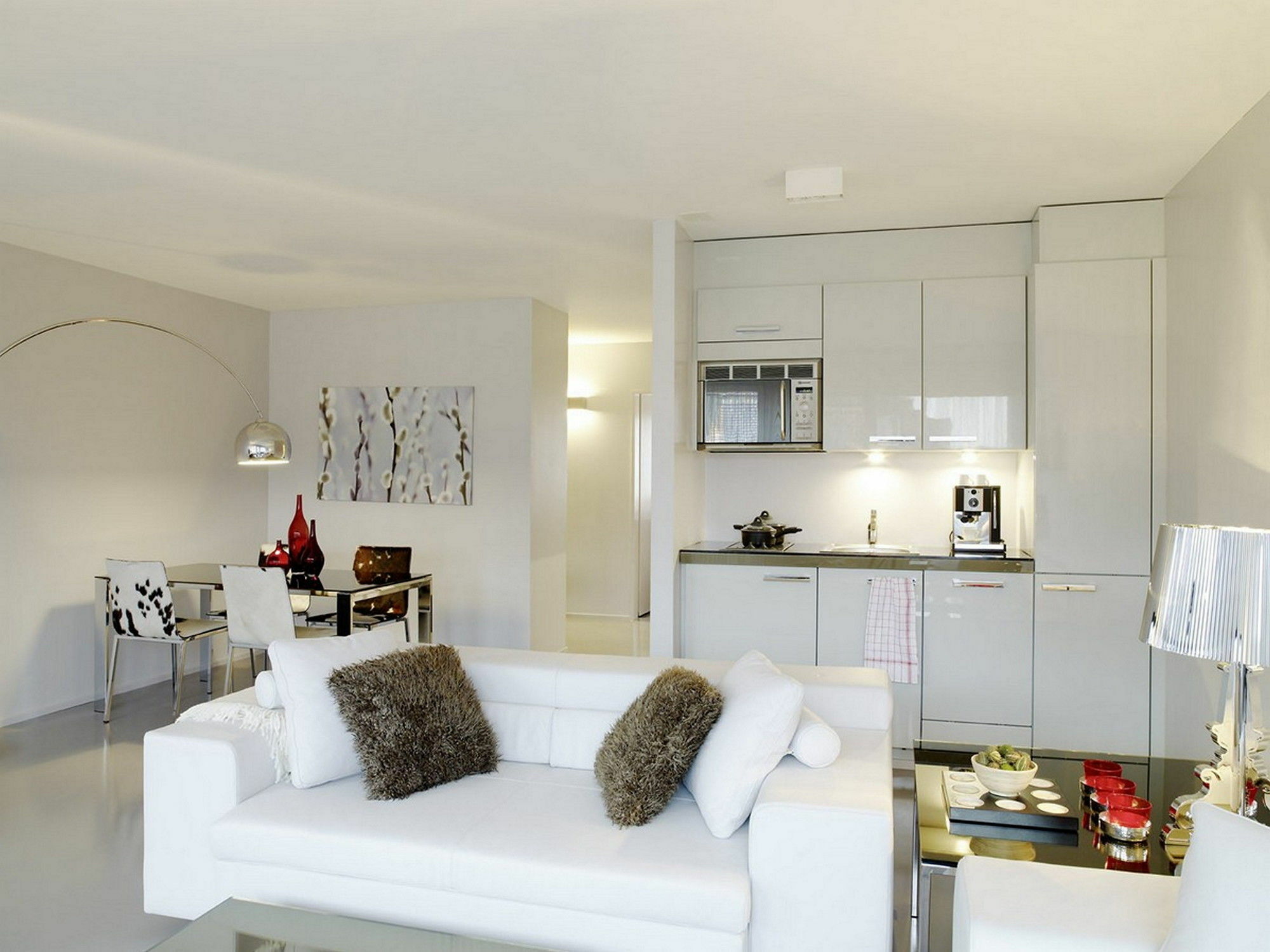 Visionapartments Binzmuehlestrasse 50 - Contactless Check-In Zurich Bagian luar foto