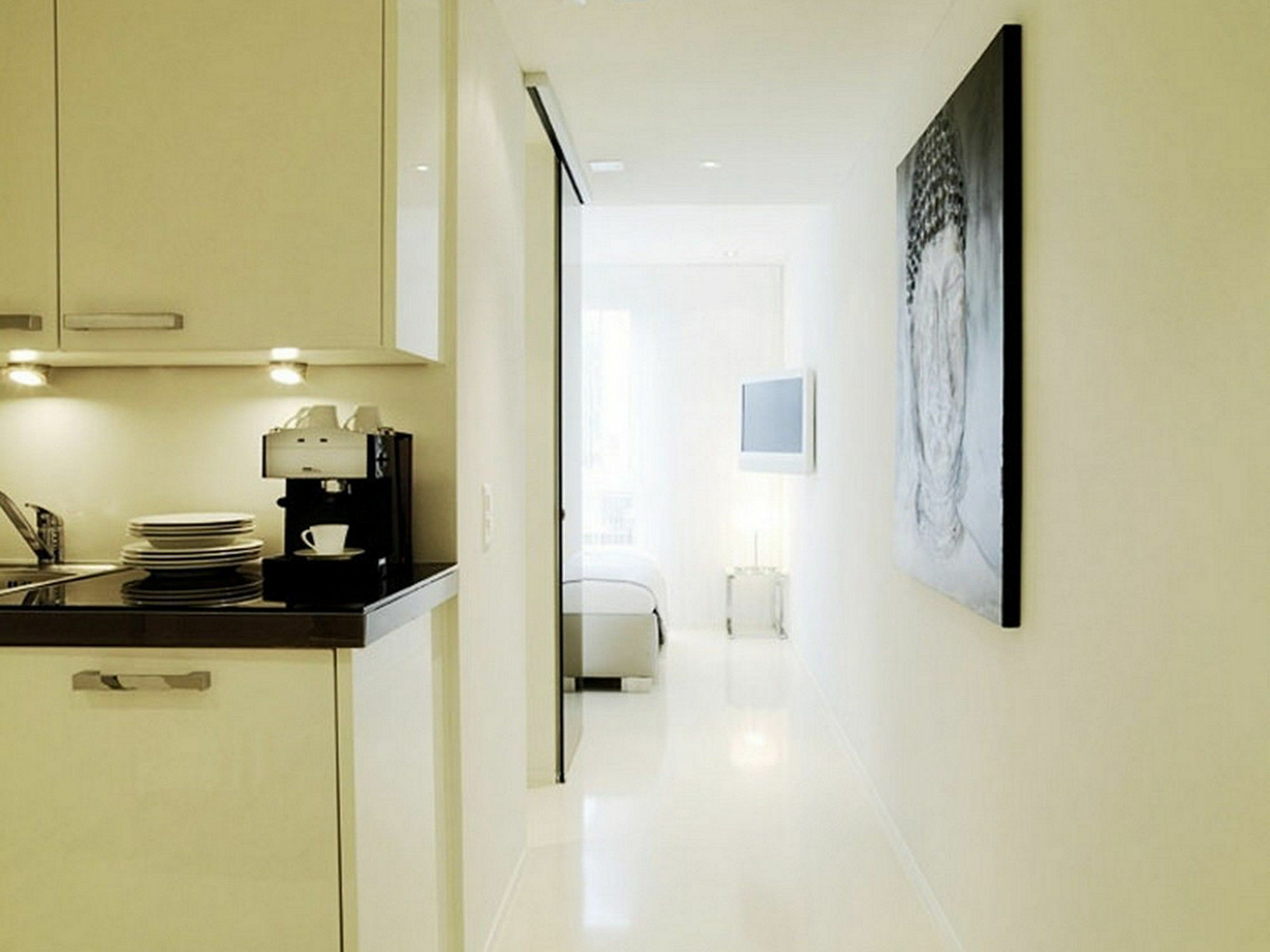 Visionapartments Binzmuehlestrasse 50 - Contactless Check-In Zurich Bagian luar foto